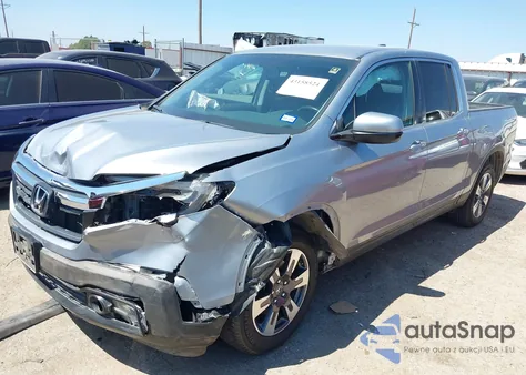 2017 Honda Ridgeline Rtl-T z USA, uszkodzony, nr VIN 5FPYK2F67HB005866